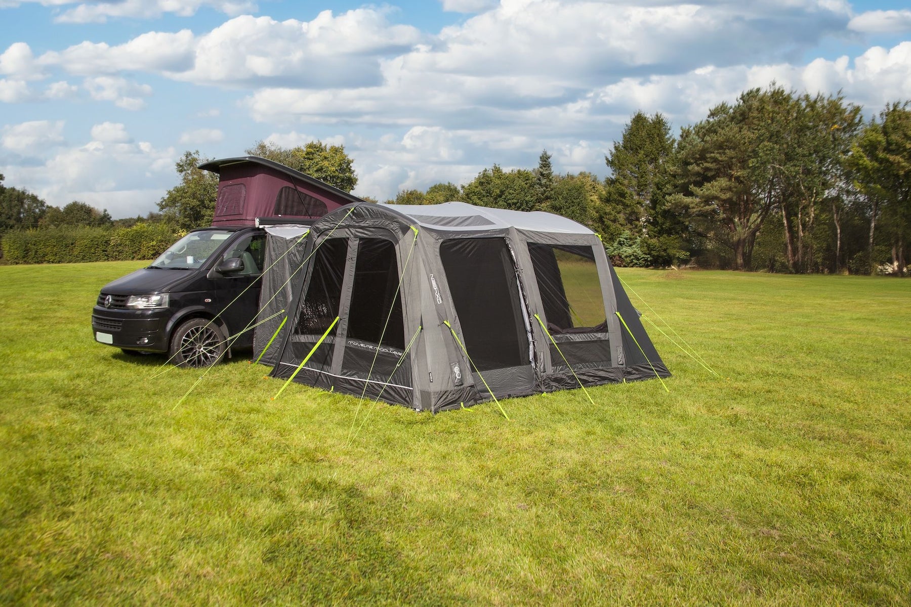 Outdoor Revolution Movelite Modular Air Low (180-220cm) Including Footprint