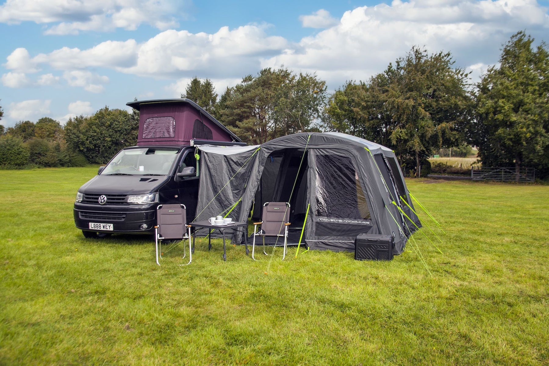 Outdoor Revolution Movelite Modular Air Low (180-220cm) Including Footprint
