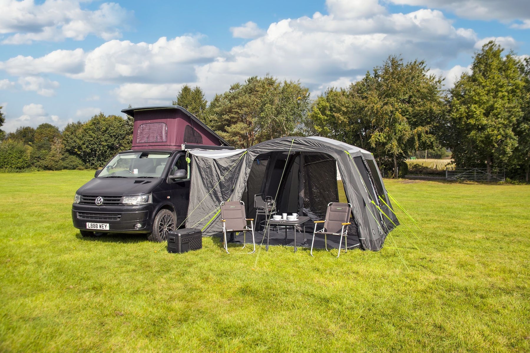 Outdoor Revolution Movelite Modular Air Low (180-220cm) Including Footprint