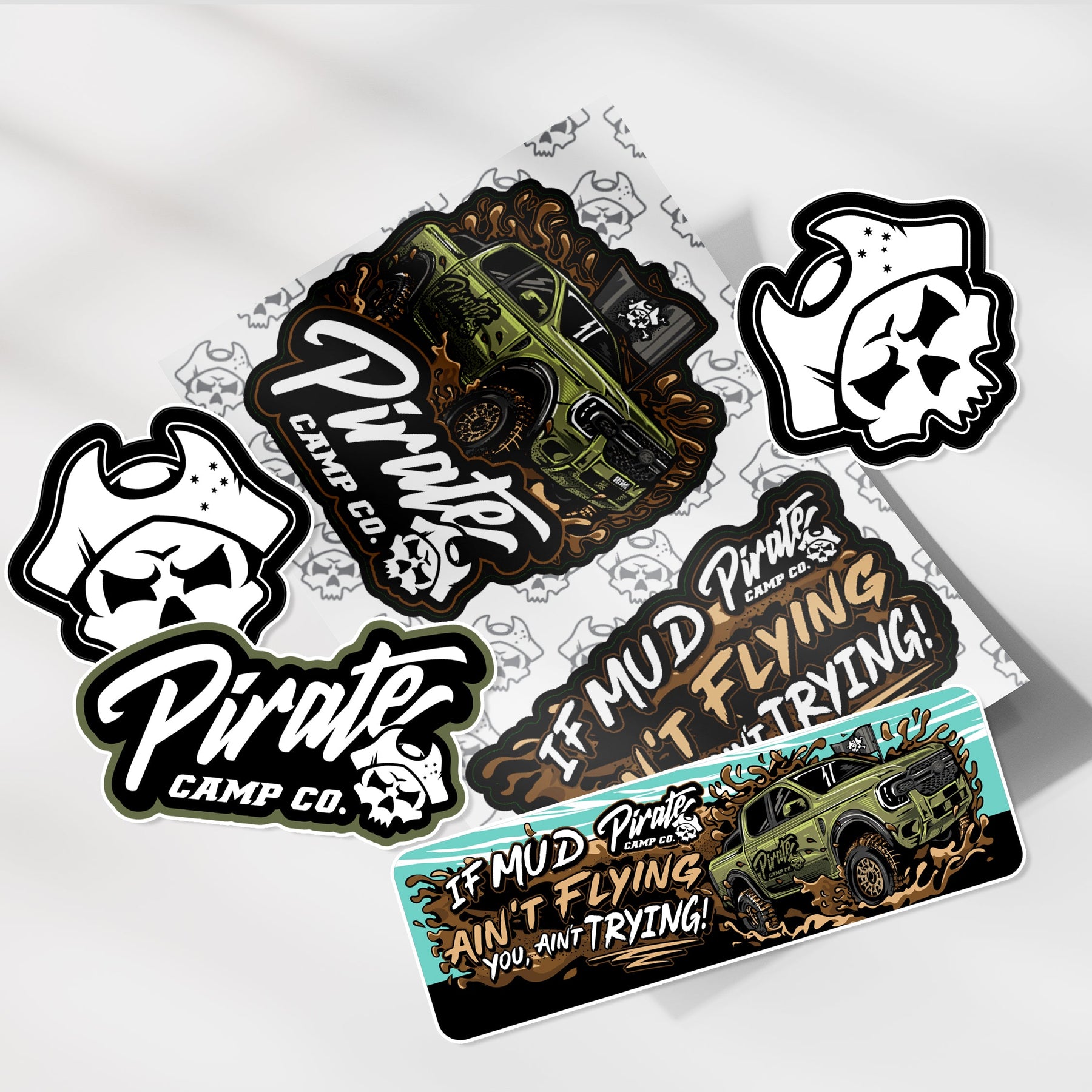 STICKER PACK - Bredrol Edition