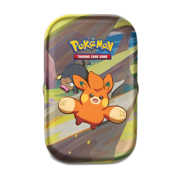 Pokemon Paldea Friends Mini Tin - Pawmi & Lechonk