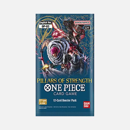One Piece CG - Pillars Of Strength - English Booster Pack (OP-03)