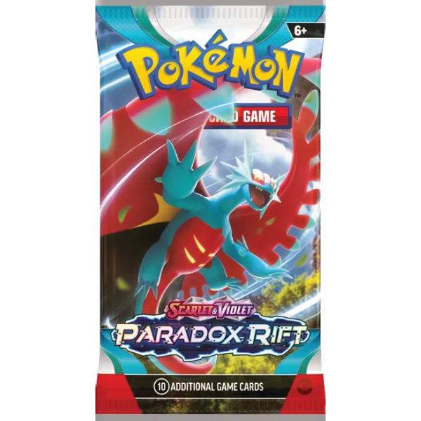 Pokemon Paradox Rift Booster Pack