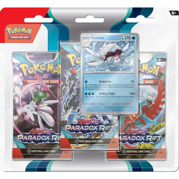 Paradox Rift 3 Pack Blister [Cetitan]