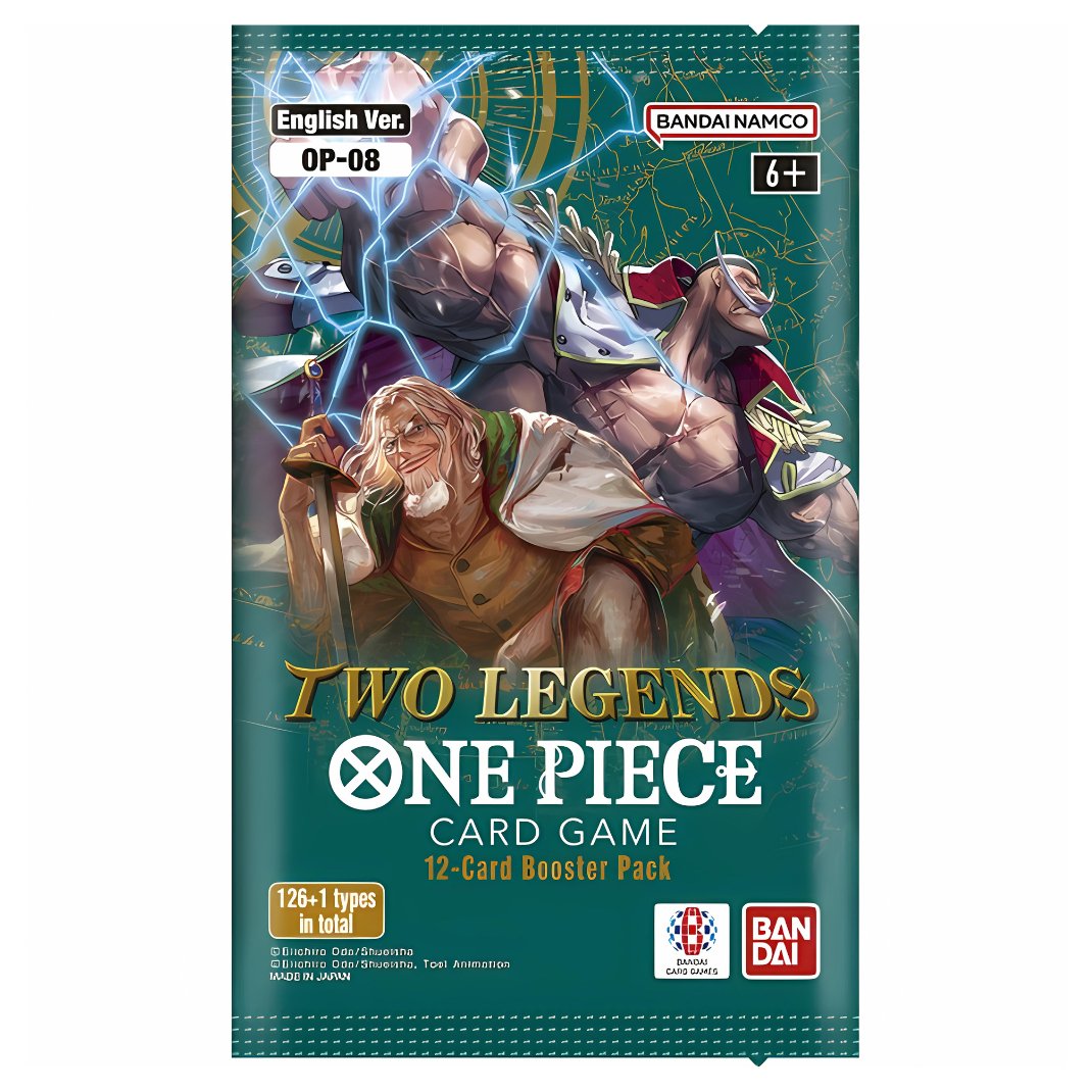 One Piece CG - Two Legends - English Booster Pack (OP-08)