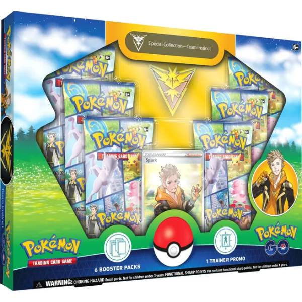Pokemon GO Special Collection - Team Instinct