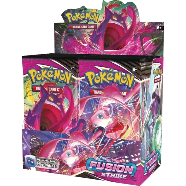 Fusion Strike Booster Box