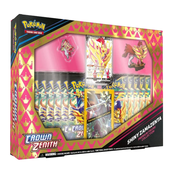 Crown Zenith Premium Figure Collection [Shiny Zamazenta]
