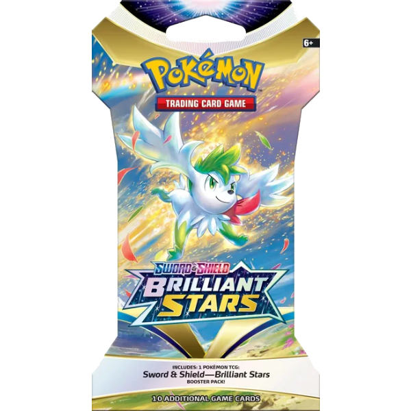 Brilliant Stars Sleeved Booster Pack