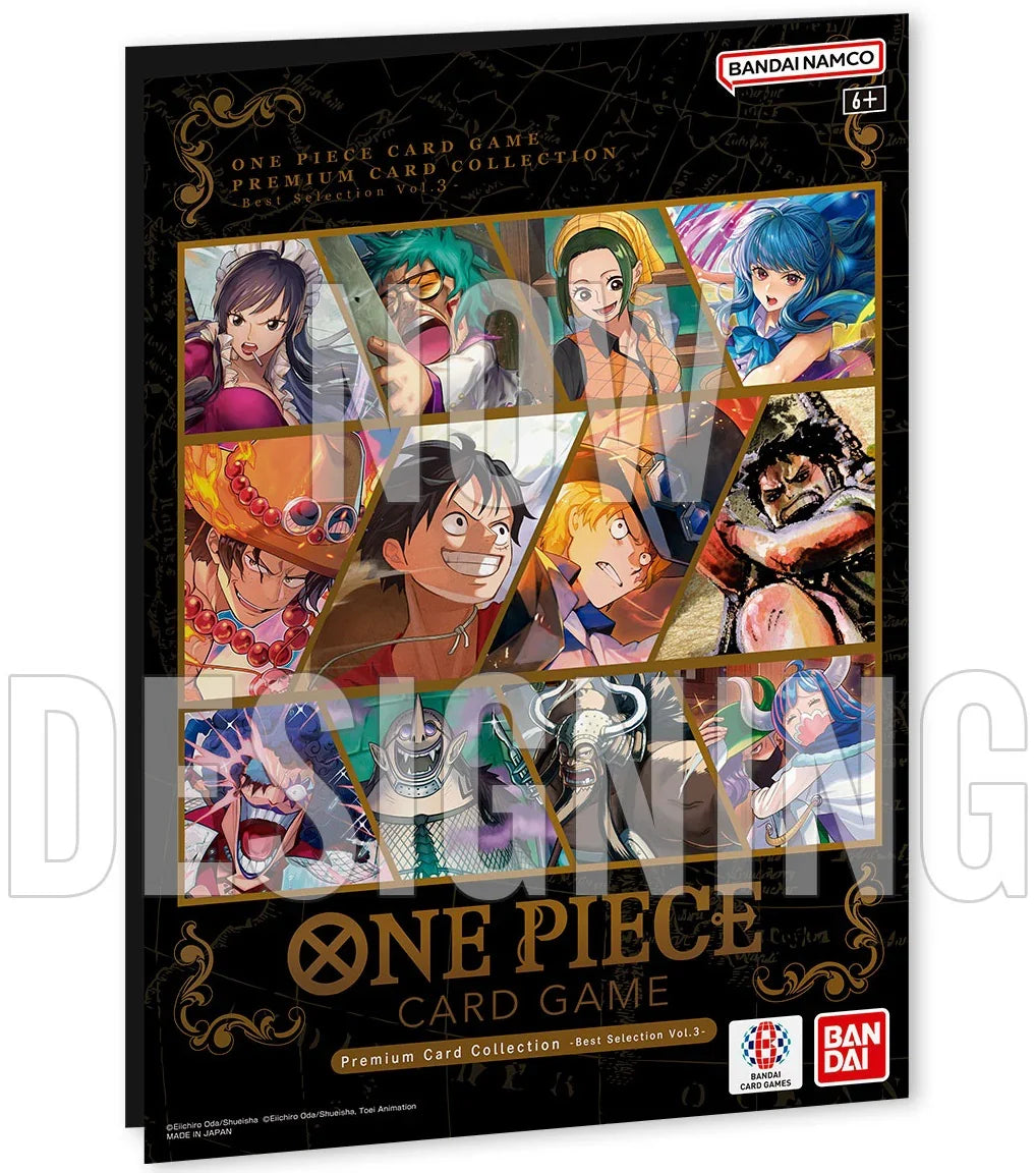 One Piece Card Game - Premium Card Collection - Best Selection Vol.3