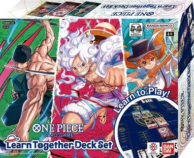 One Piece CG - Learn Together Deck Set (LD-01)