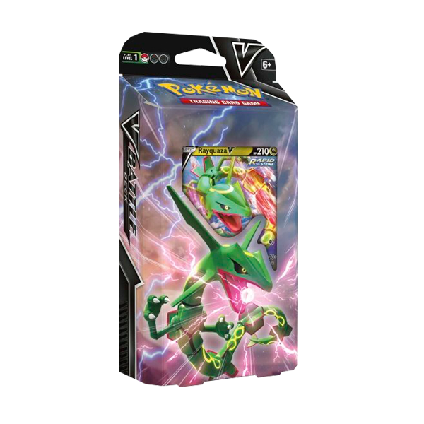 V Battle Deck [Rayquaza V]