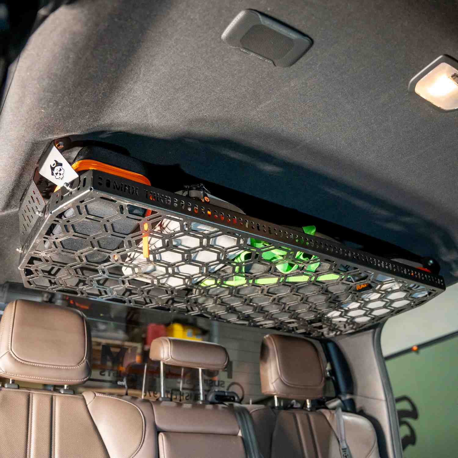 Rear Roof Parcel Shelf for Mazda BT-50 2021+