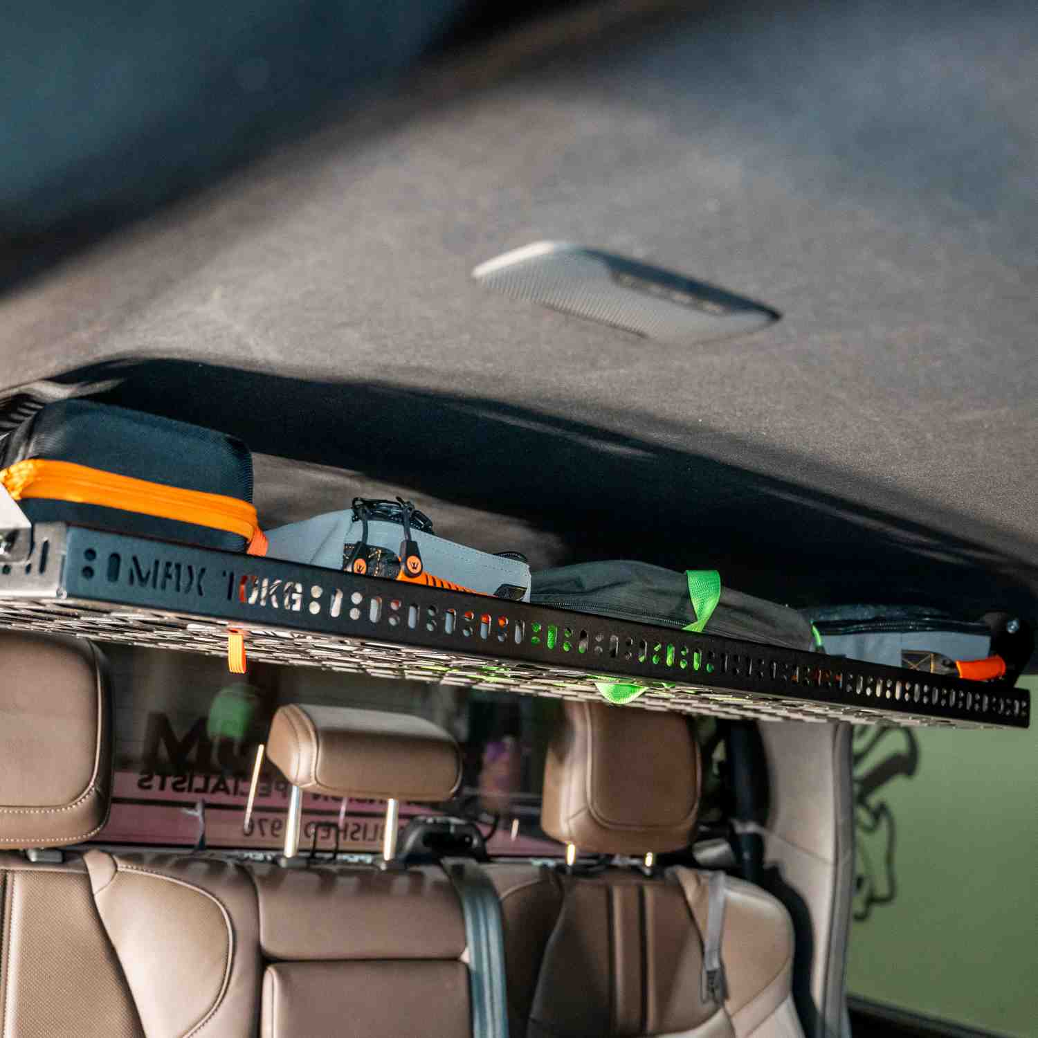 Rear Roof Parcel Shelf for Mazda BT-50 2021+