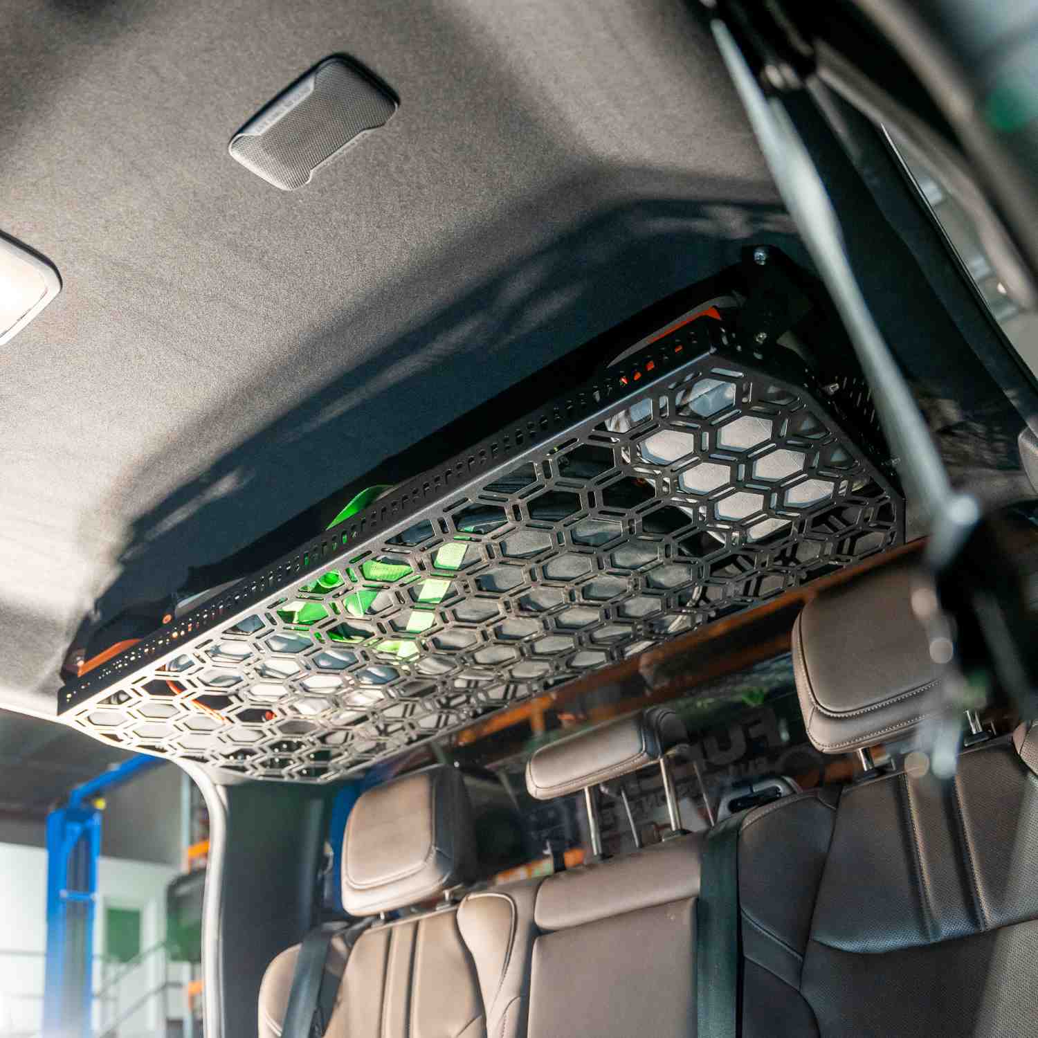 Rear Roof Parcel Shelf for Isuzu D-MAX 2021+