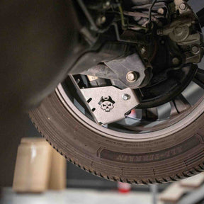 Rear Shock/Suspension Guards - Prado 150