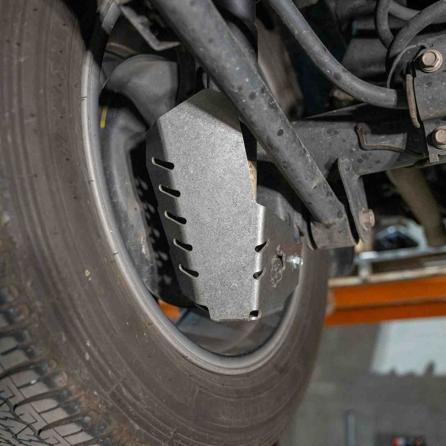 Rear Shock/Suspension Guards - Prado 150