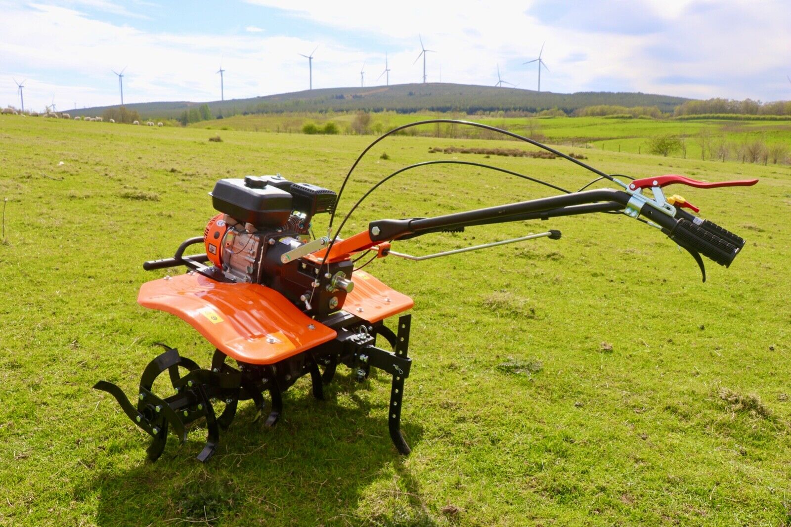 RK32 Rotavator