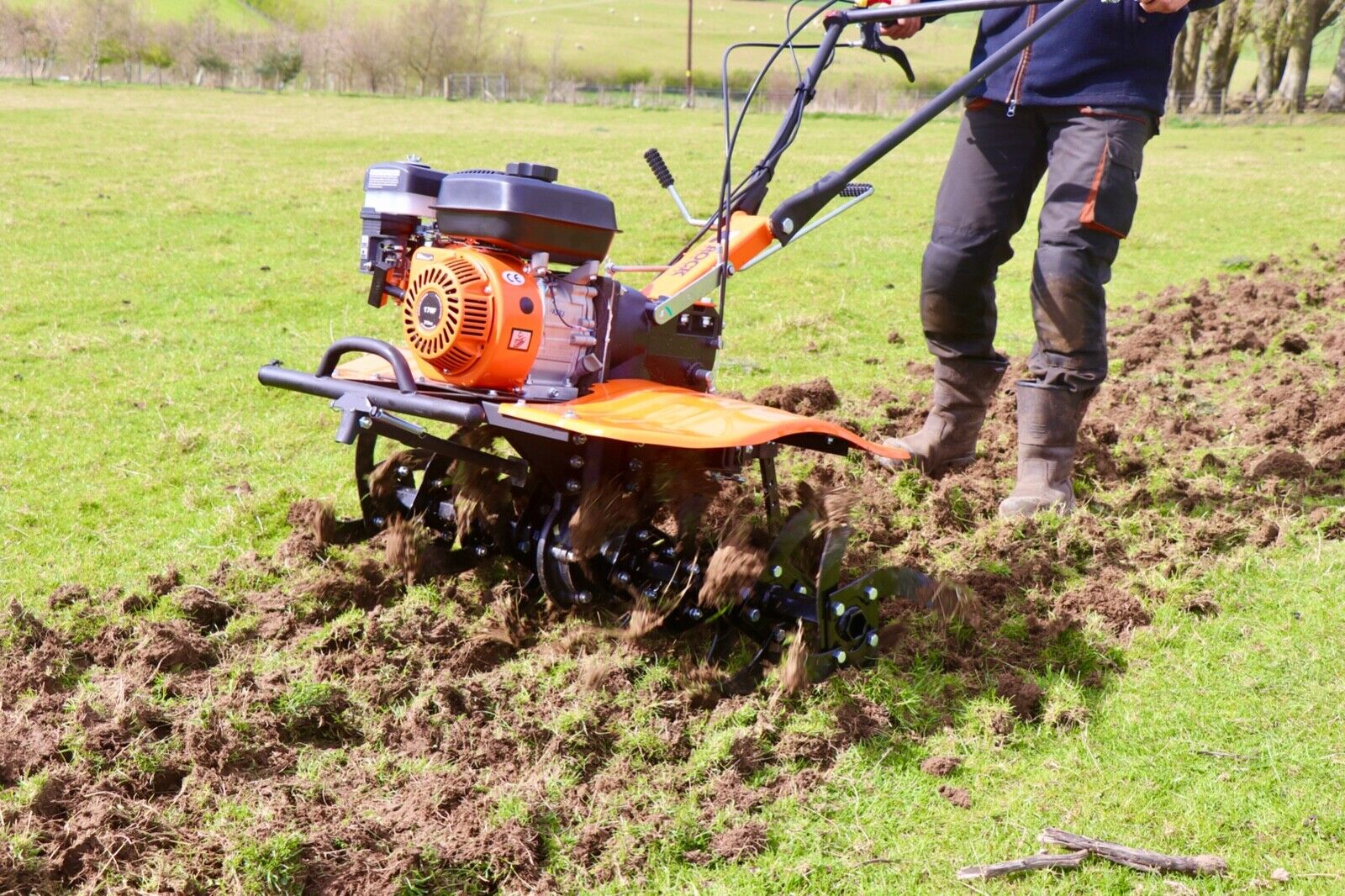 RK32 Rotavator