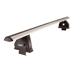 Renault Scenic MPV 5-dr 2003-2009 Summit Roof Bars - Roof Tent Compatible Aluminium