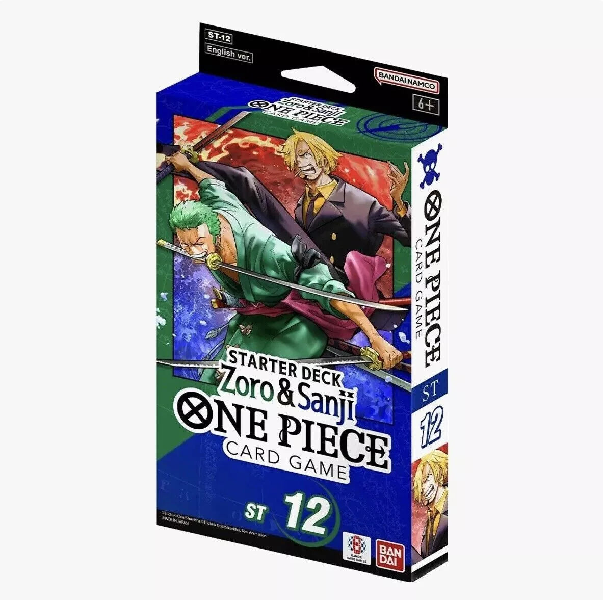 One Piece CG - Zoro & Sanji - Starter Deck (ST-12)