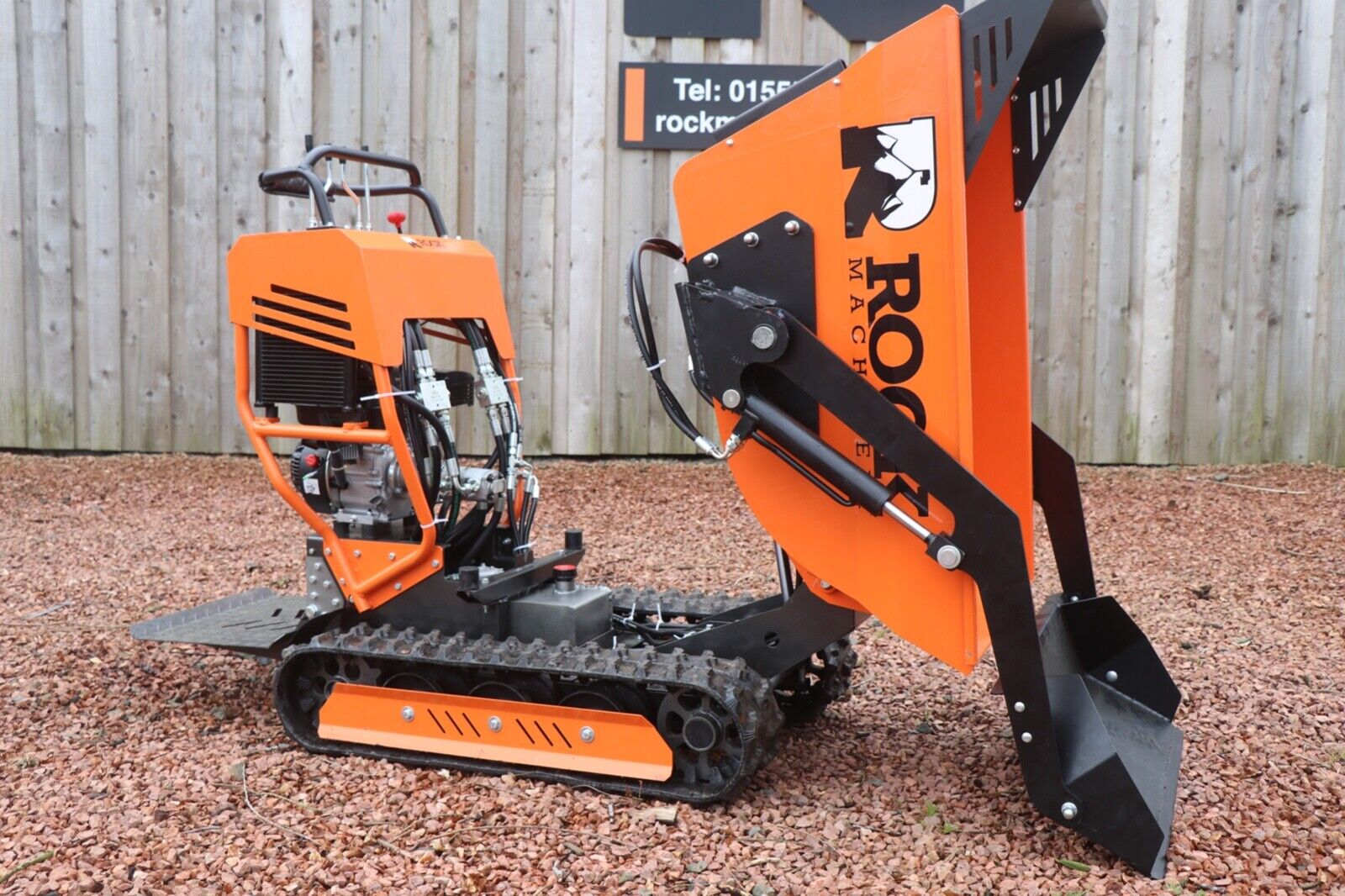 RD500 Tracked Mini Dumper