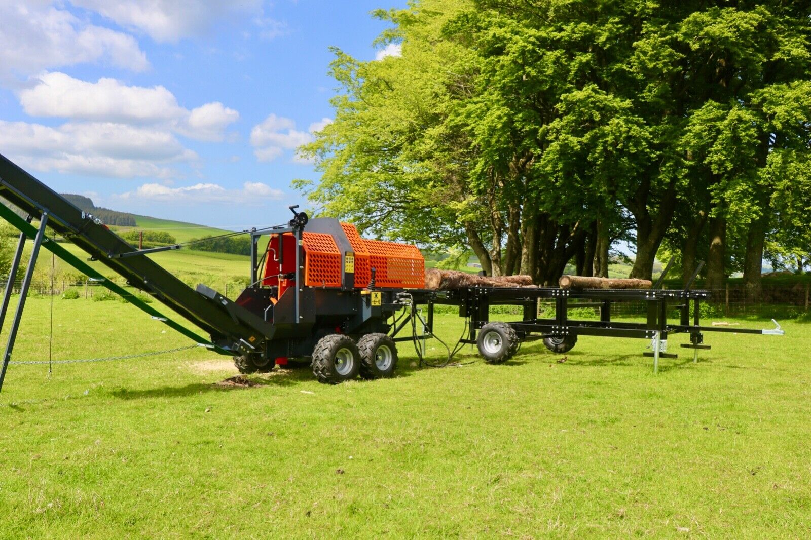 VR30TJ Dominator Firewood Processor