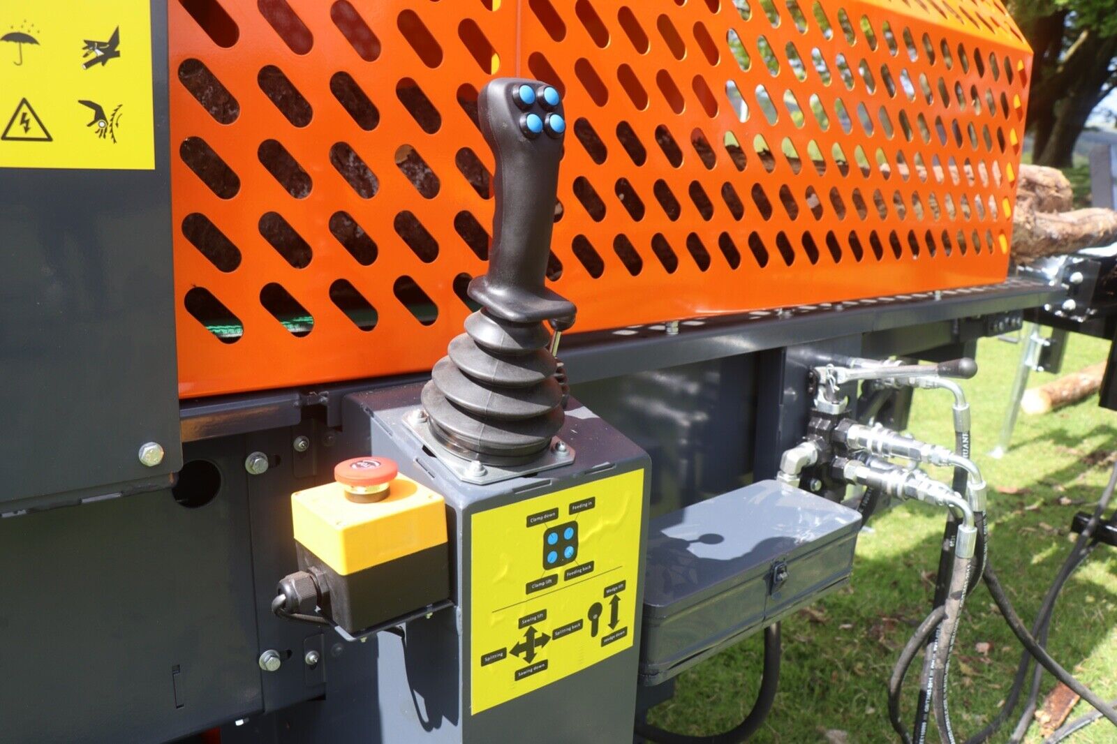 VR30TJ Dominator Firewood Processor
