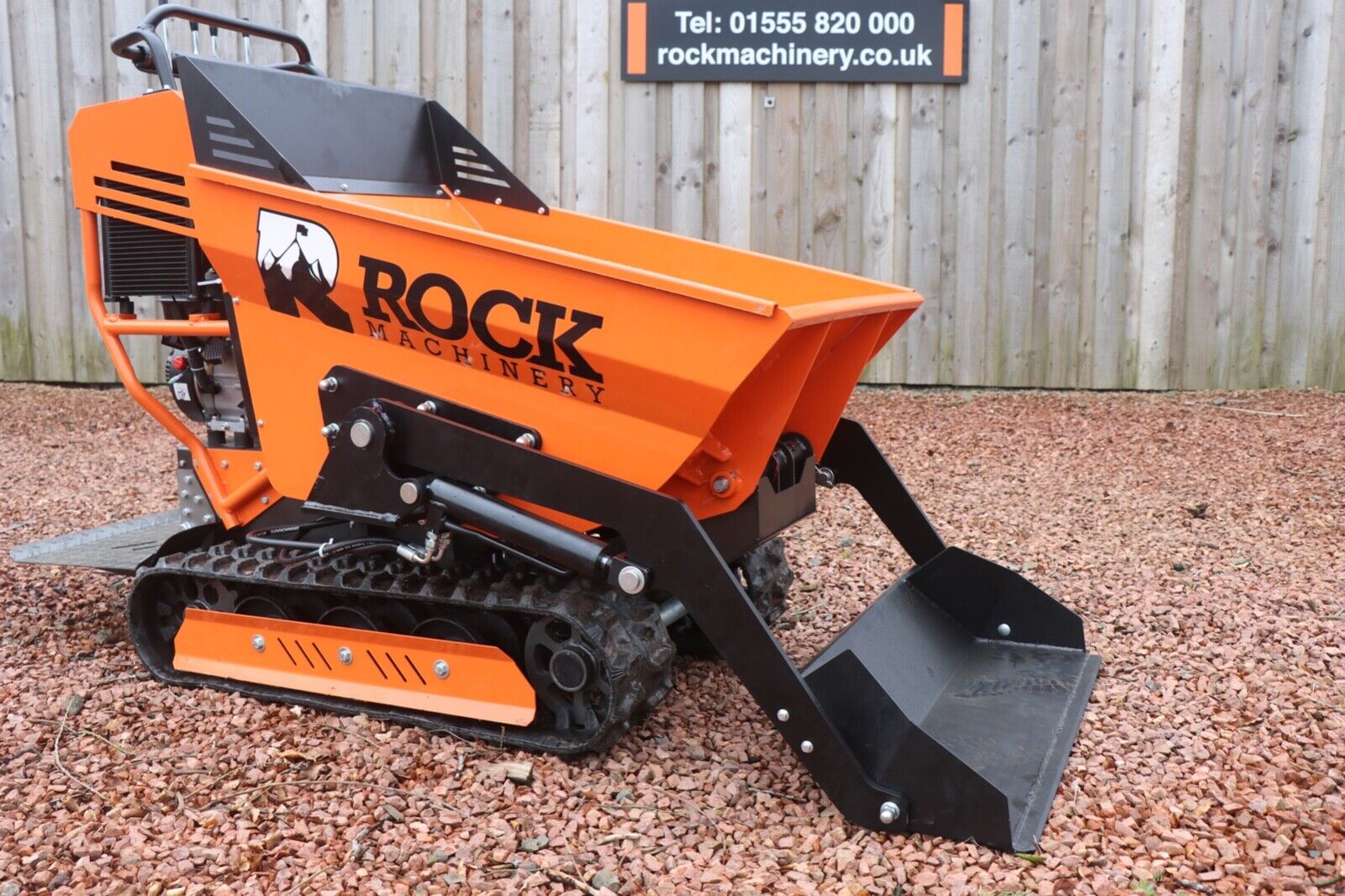RD500 Tracked Mini Dumper