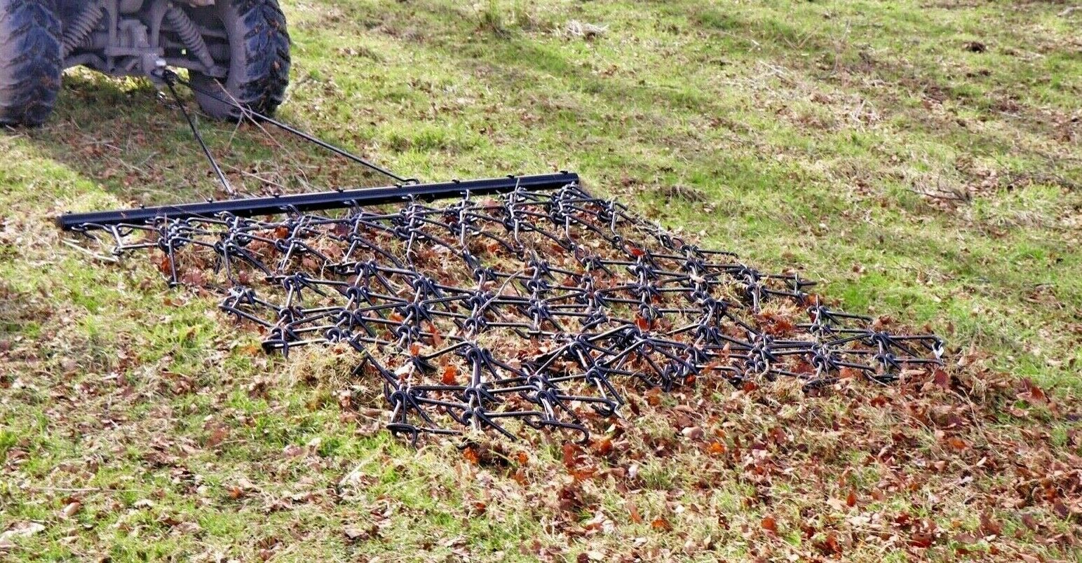 6ft ATV Chain Harrows