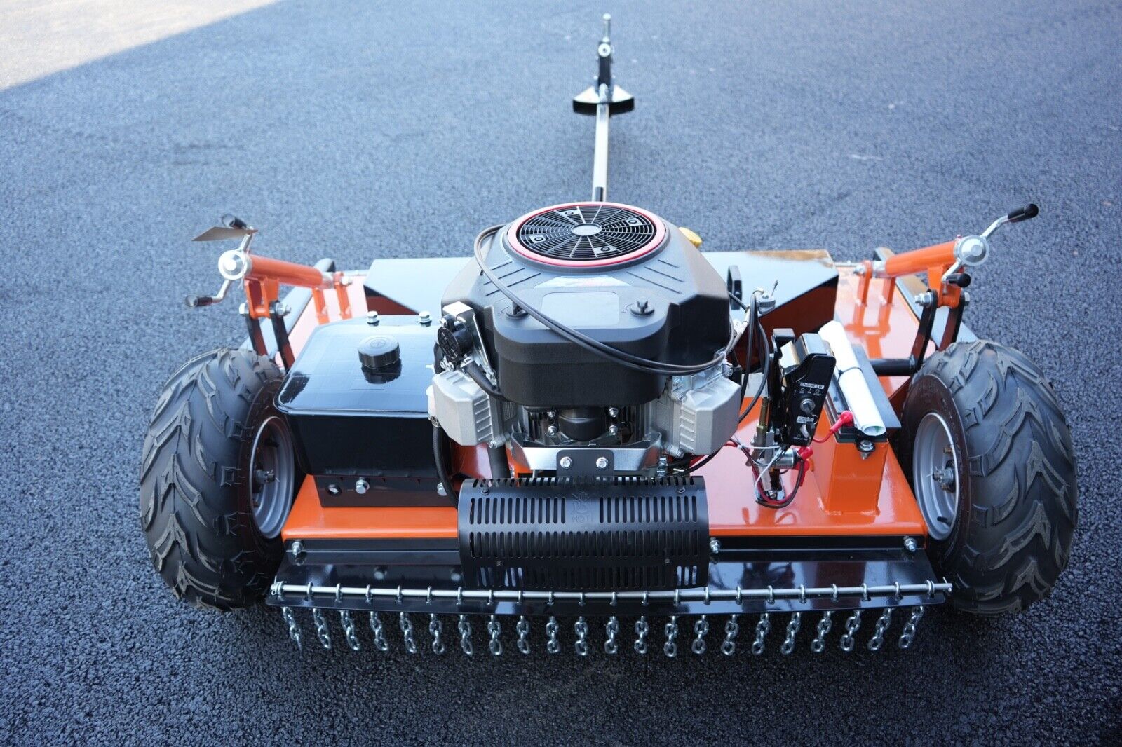 Blitz ATV150 field topper
