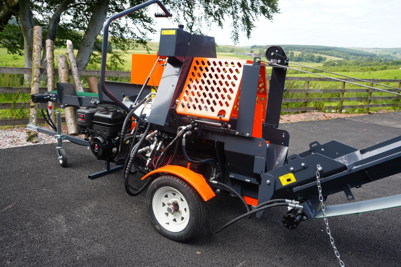 VR20T Dominator Firewood Processor