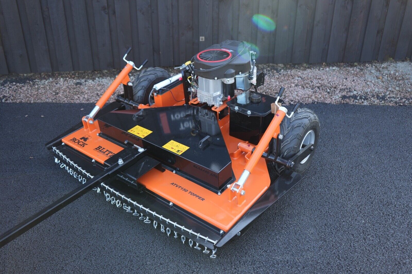 Blitz ATV150 field topper