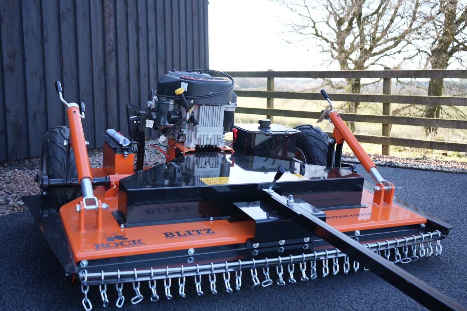 Blitz ATV150 field topper
