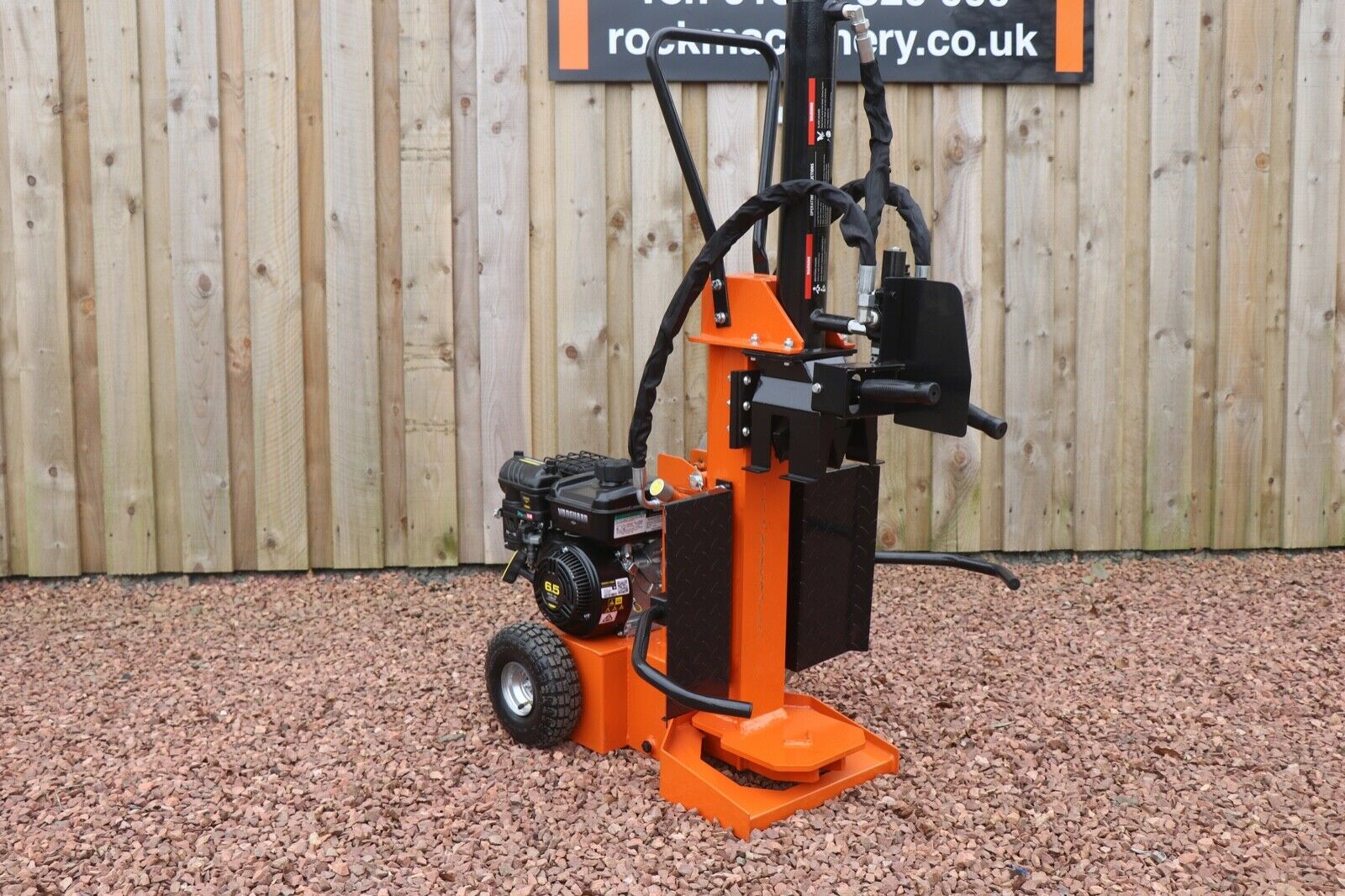 15ton Venom Compact Series Petrol Log Splitter