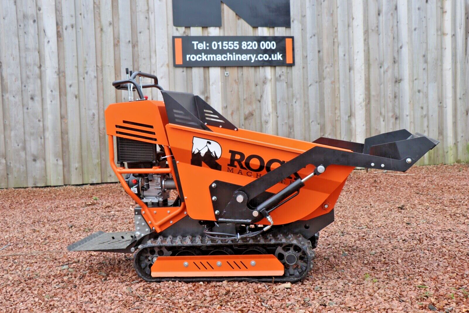 RD500 Tracked Mini Dumper