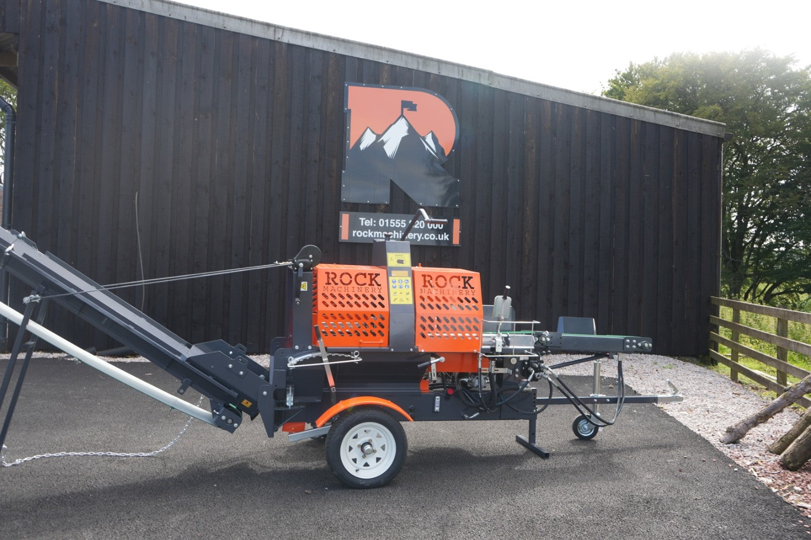 VR20T Dominator Firewood Processor