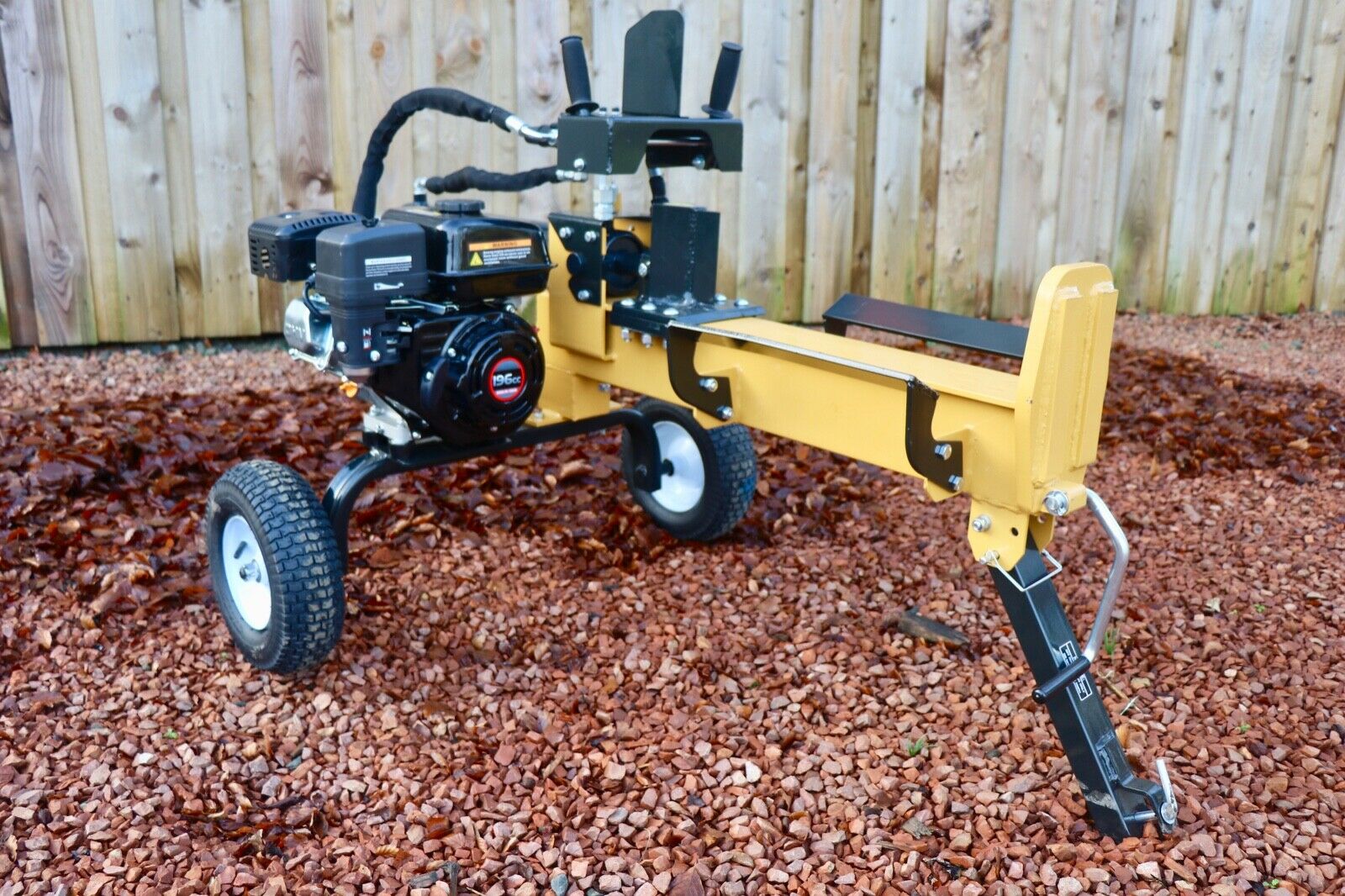 12ton Value Series log splitter