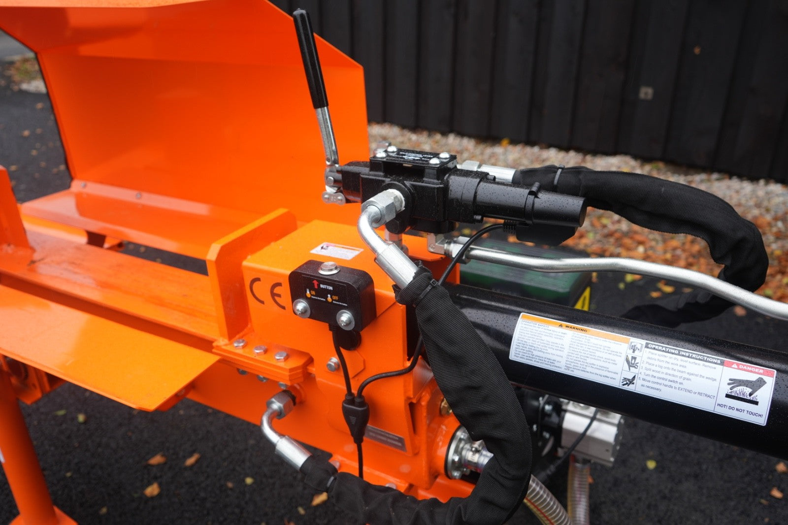 Venom Li20 - 20ton Lithium Ion log Splitter