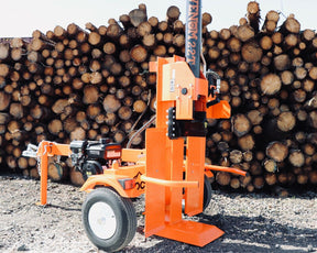 22ton Venom Log Splitter With Table