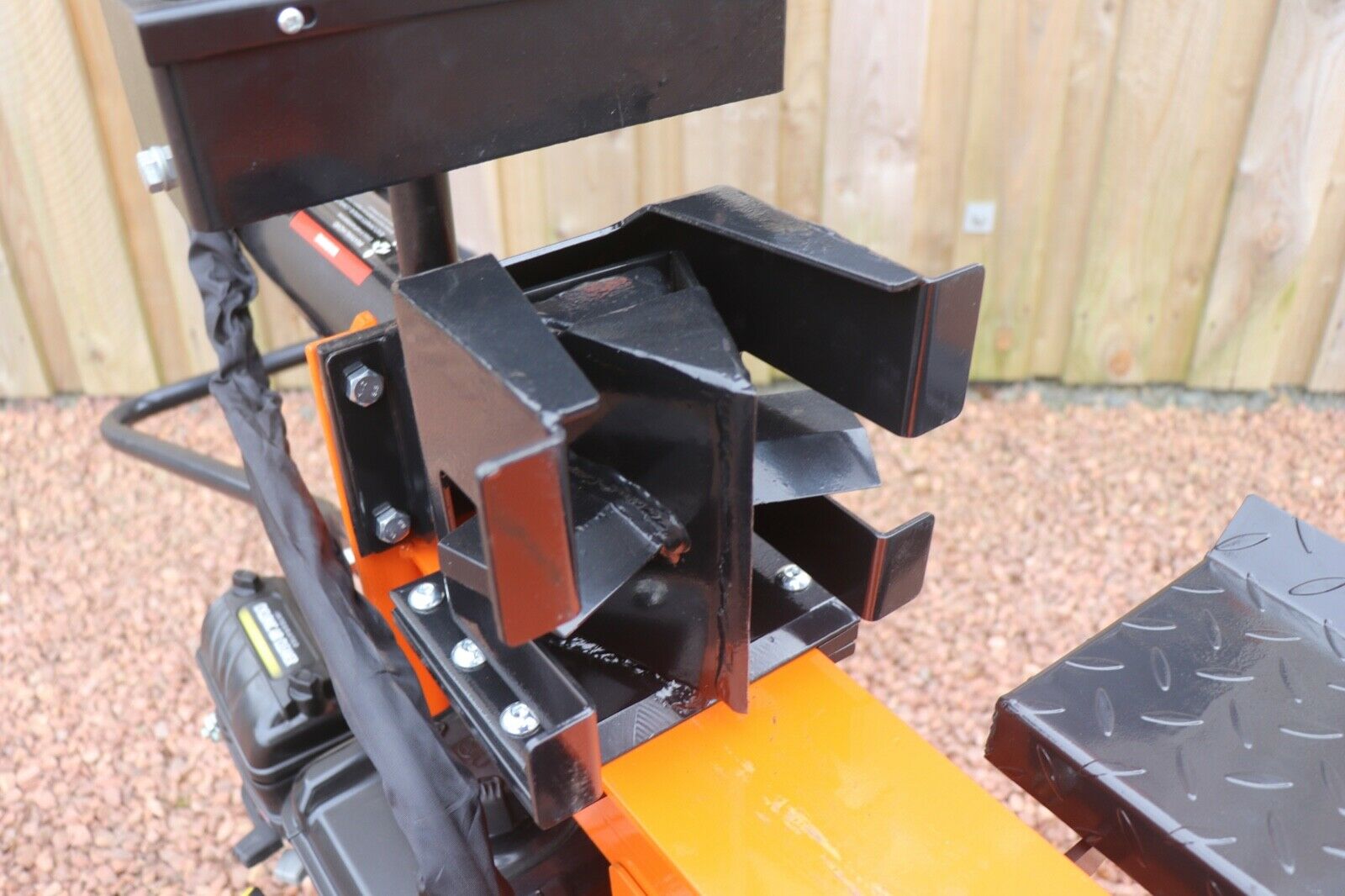 15ton Venom Compact Series Petrol Log Splitter