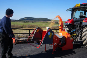 Venom RX125 PTO Chipper