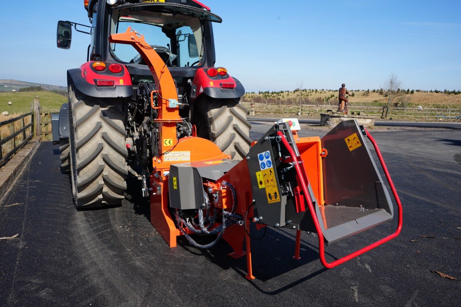 Venom RX125 PTO Chipper
