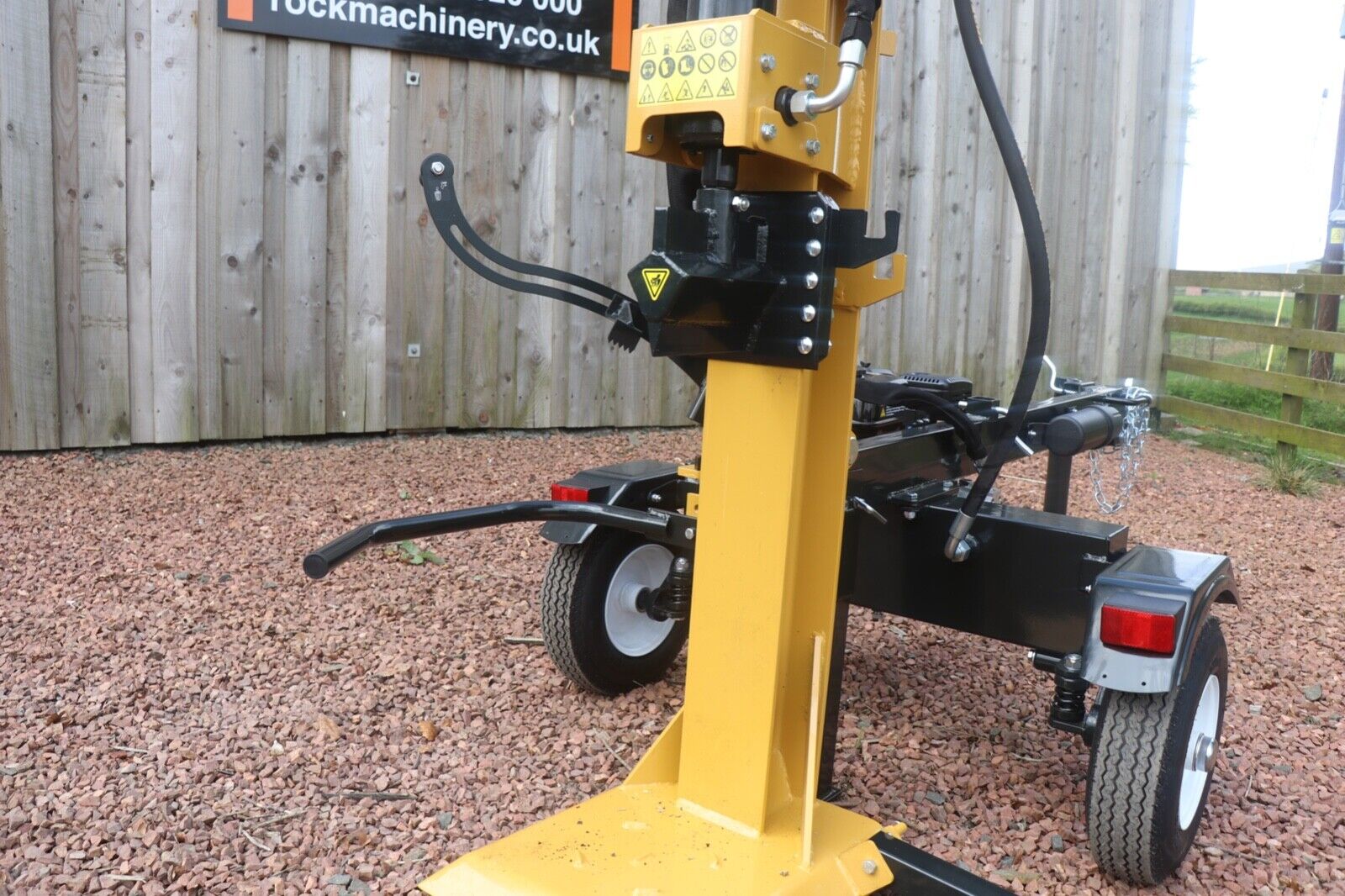 22ton Value SE-Series Log Splitter