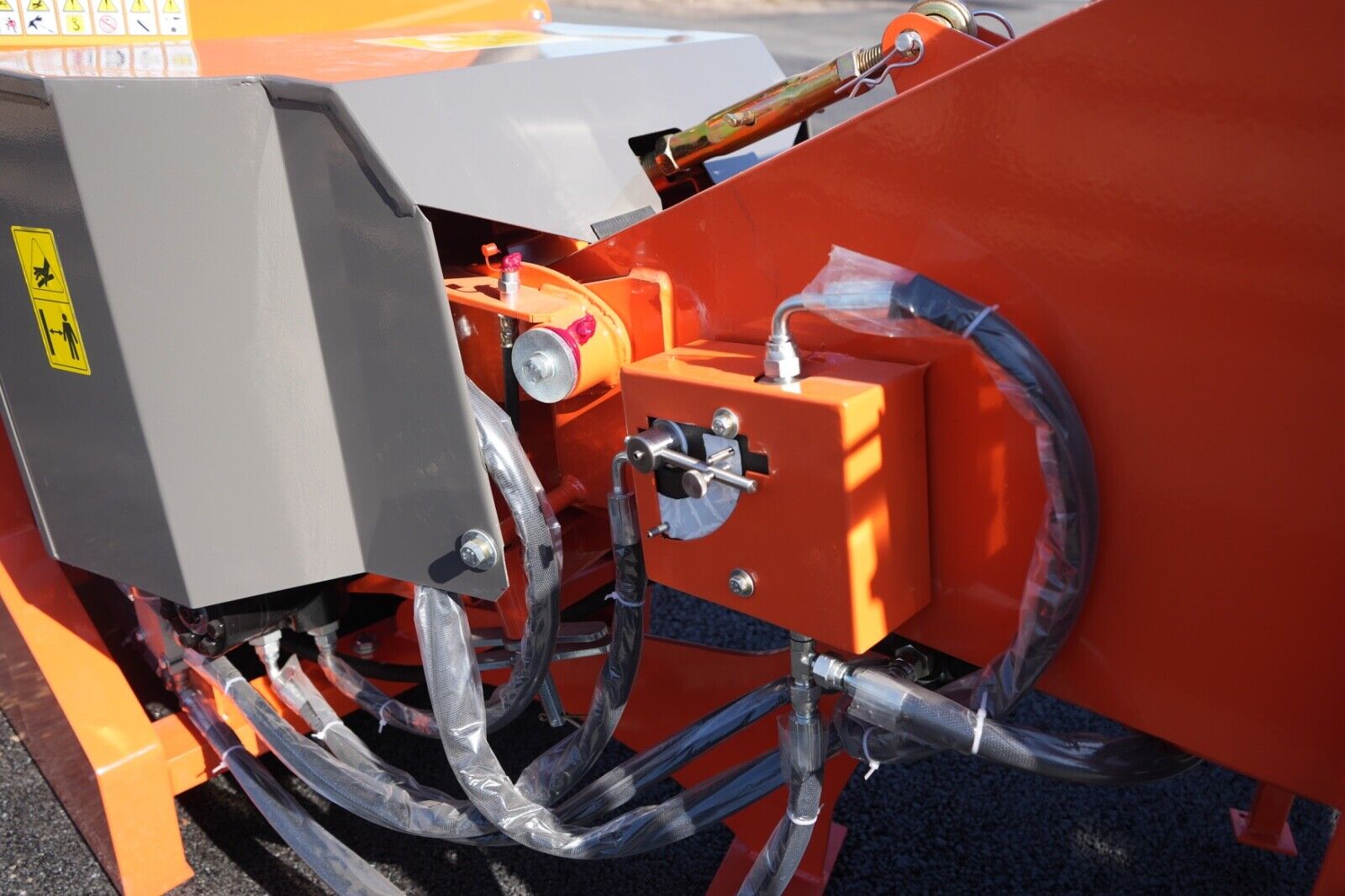 Venom RX125 PTO Chipper
