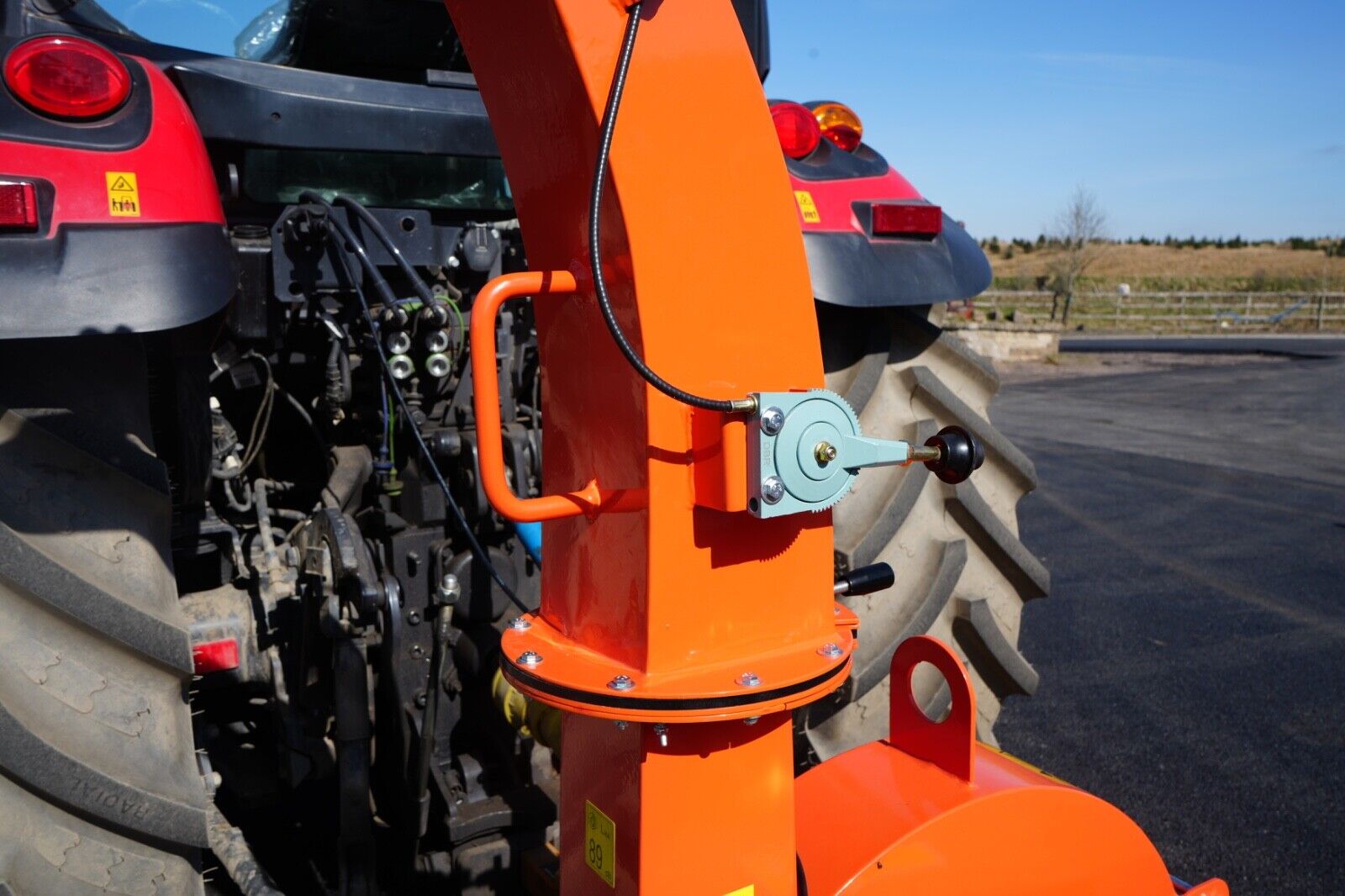Venom RX125 PTO Chipper