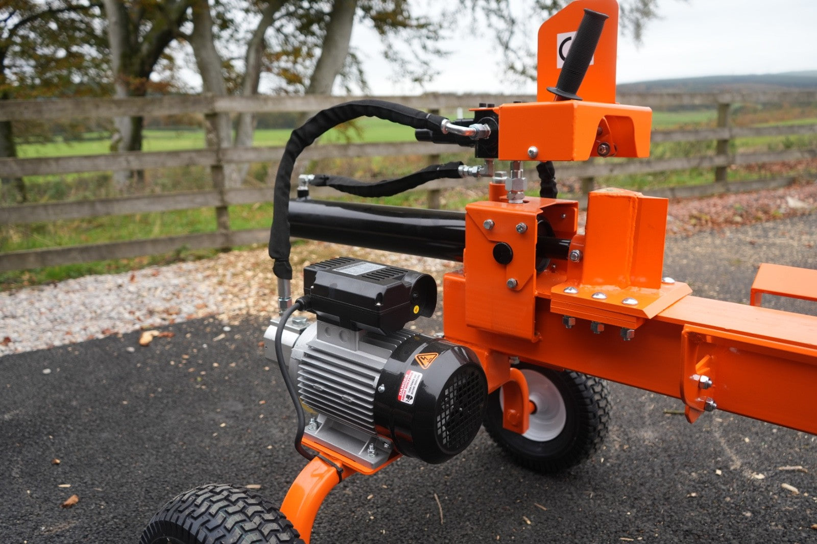 Venom 12 Ton EM Series Electric Log Splitter