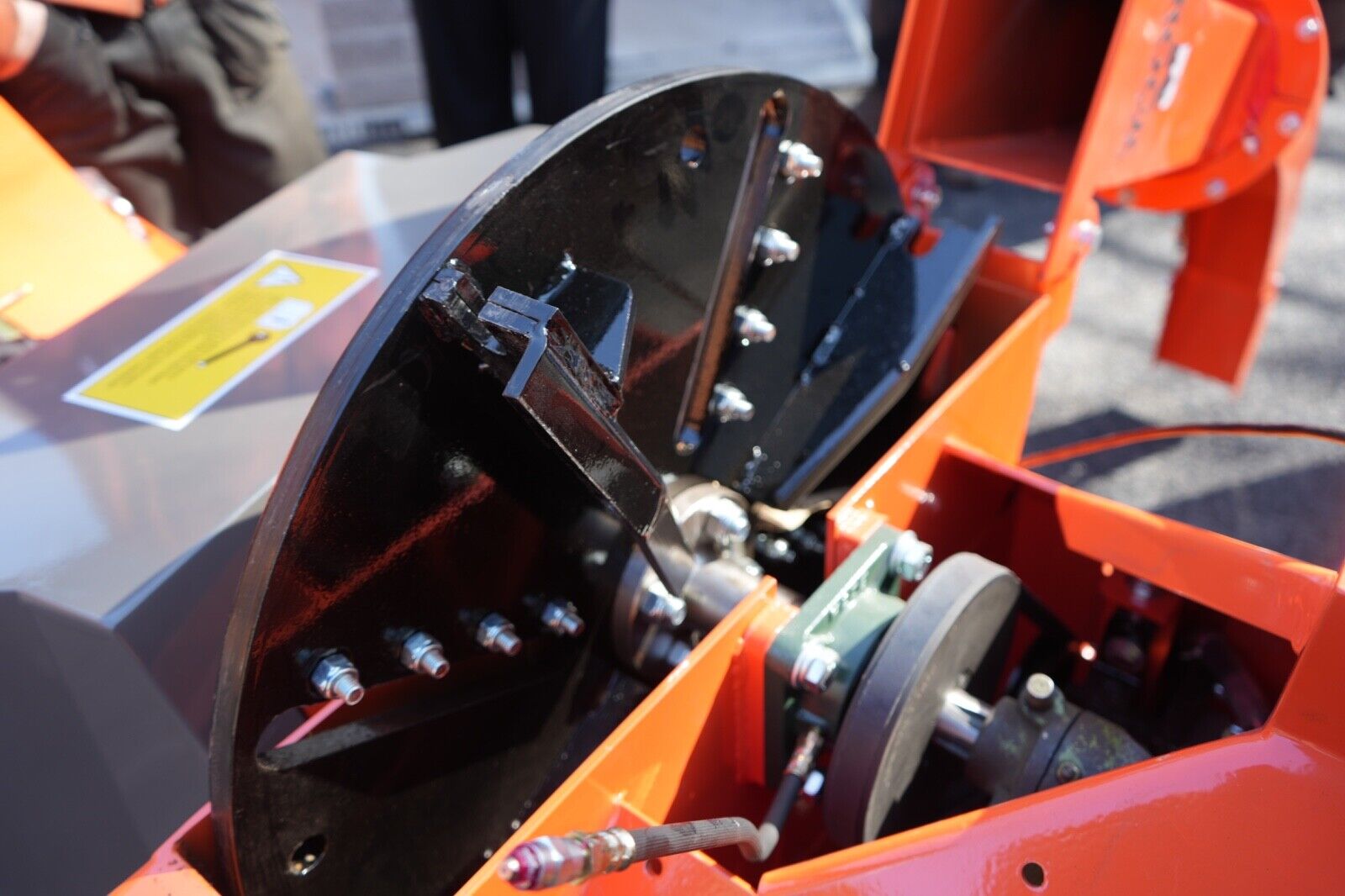 Venom RX125 PTO Chipper