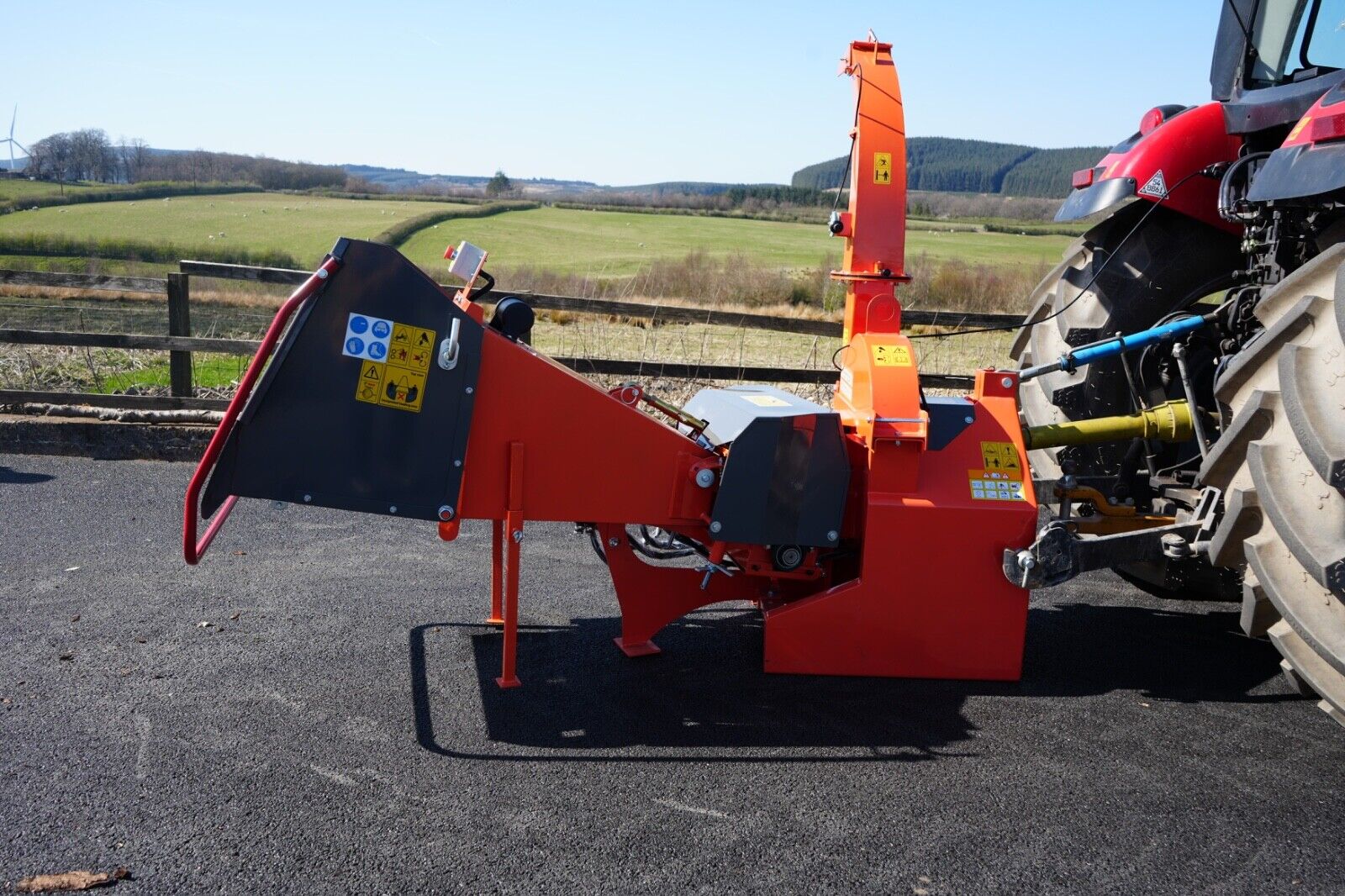 Venom RX125 PTO Chipper