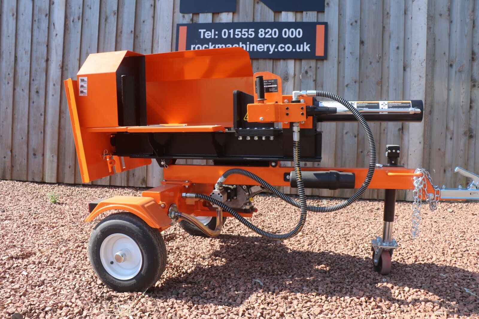 22ton Venom HZ-Series Log Splitter